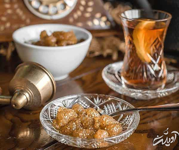 درست کردن مربای توت سفید